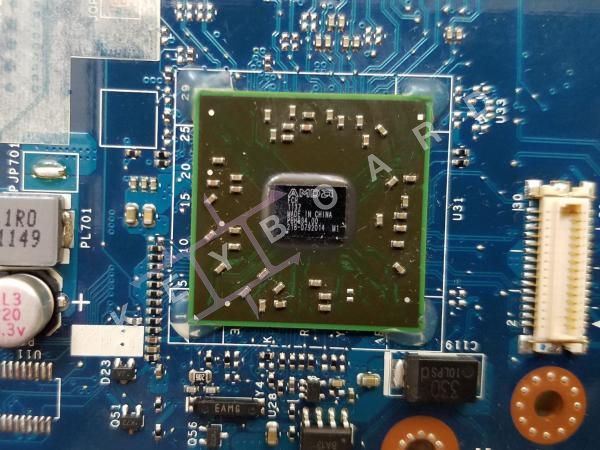 Материнська плата Asus X73BY